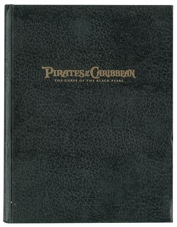 Lot #1017 Pirates of the Caribbean: The Curse of the Black Pearl Screenplay - Image 3