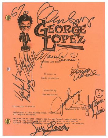 Lot #989 George Lopez - Image 1