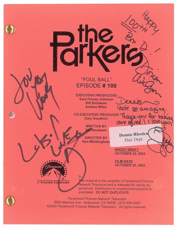 Lot #1012 The Parkers - Image 1