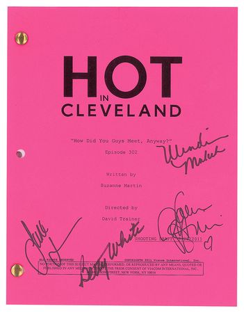 Lot #7484 Hot in Cleveland - Image 2