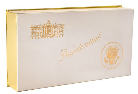 Lot #25 John F. Kennedy White House VIP Gift Soap Set of (3) Large Bars Soap - Image 2