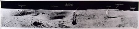Lot #497 Charlie Duke Signed Photograph - Image 1