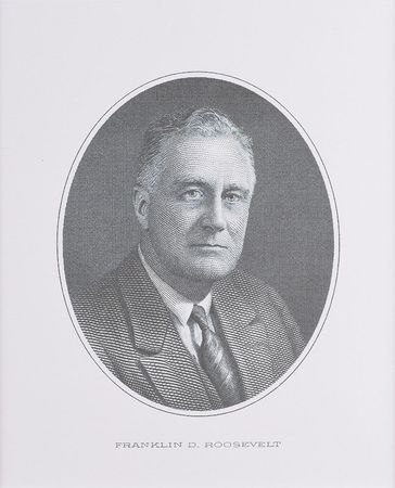 Lot #198 Franklin D. Roosevelt Signature - Image 5