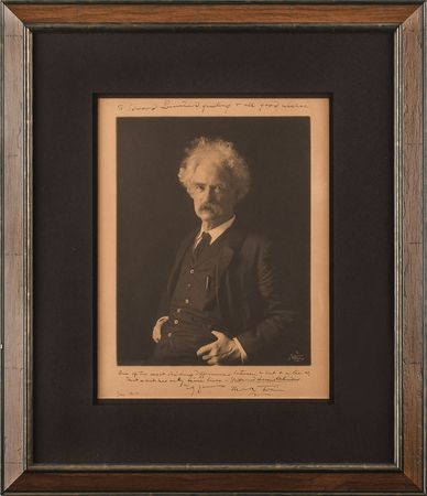 Lot #625 Samuel L. Clemens: 