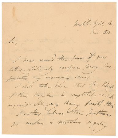 Lot #580 Thomas Lawrence - Image 1