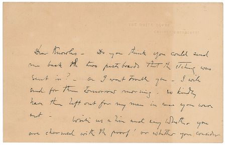 Lot #603 James Abbott McNeill Whistler Handwritten Letter Signed - Image 1