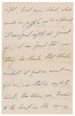 Lot #647 Gertrude Stein: Lengthy letter from Stein to her publisher, Bennett Cerf?
