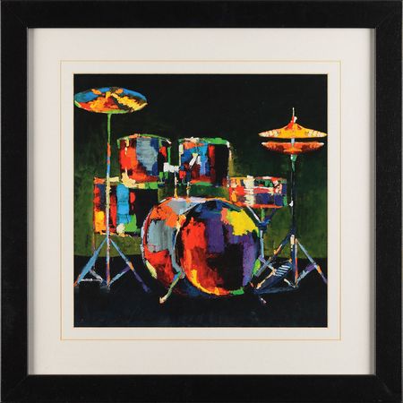 Lot #711 LIVE Boston: Sib Hashian's Pair of Art Posters Posters - Image 3