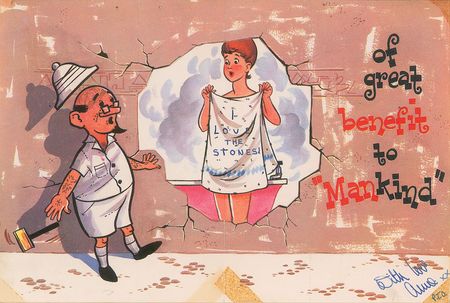 Lot #865 Rolling Stones: Mick Jagger Card - Image 2