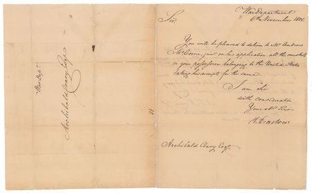 Lot #428 Henry Dearborn - Image 1