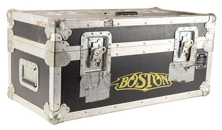Lot #703 LIVE Boston: Sib Hashian's Tour-Used Drum Case Case - Image 1