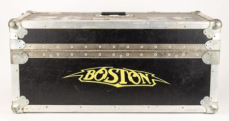Lot #703 LIVE Boston: Sib Hashian's Tour-Used Drum Case Case - Image 3