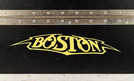 Lot #703 LIVE Boston: Sib Hashian's Tour-Used Drum Case Case - Image 4