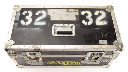 Lot #703 LIVE Boston: Sib Hashian's Tour-Used Drum Case Case - Image 5