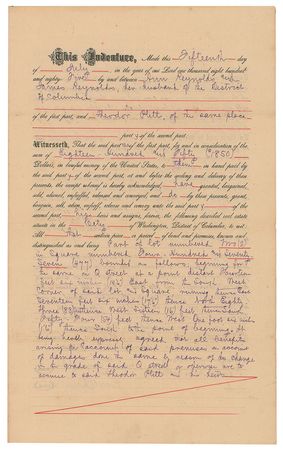 Lot #310 Frederick Douglass Signed Document - Image 3