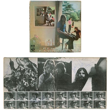 Lot #786 Pink Floyd: Pink Floyd's fully signed fourth studio album - Image 1