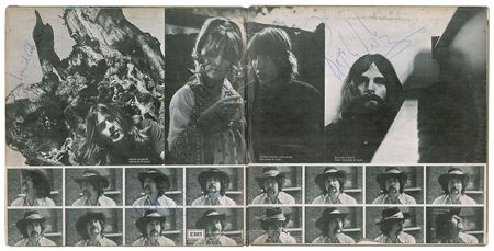 Lot #786 Pink Floyd: Pink Floyd's fully signed fourth studio album - Image 2