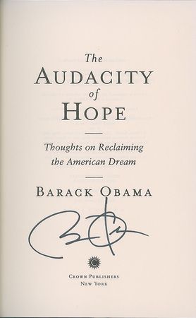 Lot #184 Barack Obama Book - Image 2