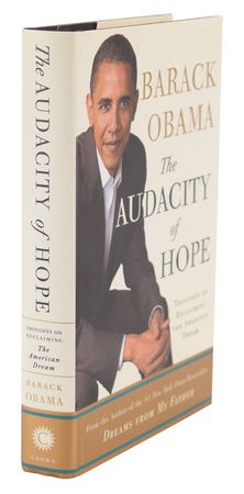 Lot #184 Barack Obama Book - Image 3