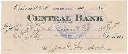 Lot #671 Jack London - Image 1