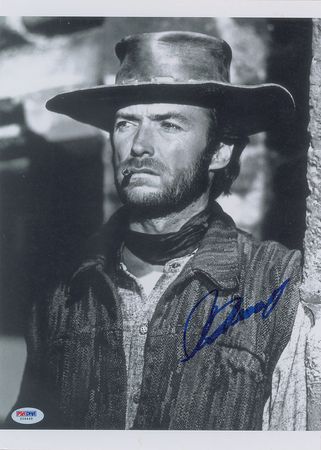 Lot #949 Clint Eastwood Signed Photograph - Image 1