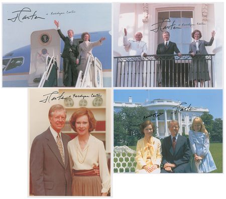 Lot #152 Jimmy and Rosalynn Carter - Image 1