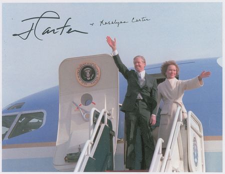 Lot #152 Jimmy and Rosalynn Carter - Image 2