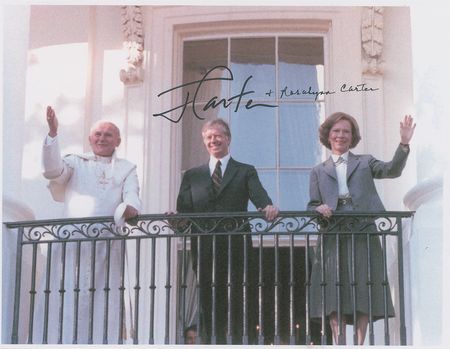 Lot #152 Jimmy and Rosalynn Carter - Image 3
