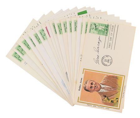 Lot #1103 Golf Signed Covers - Image 1
