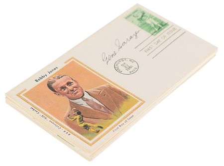 Lot #1103 Golf Signed Covers - Image 2