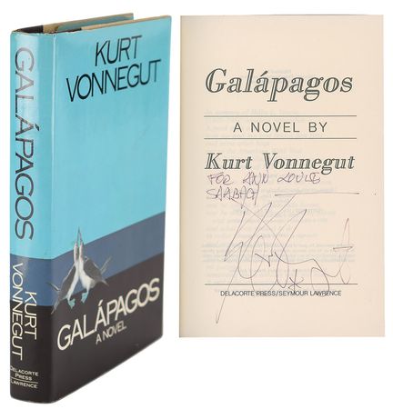 Lot #690 Kurt Vonnegut - Image 1