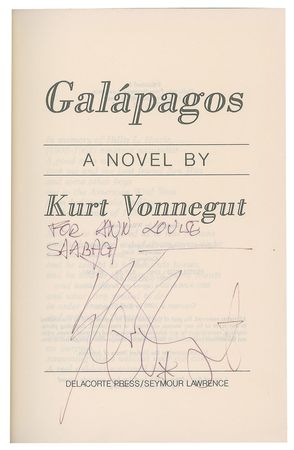 Lot #690 Kurt Vonnegut - Image 2