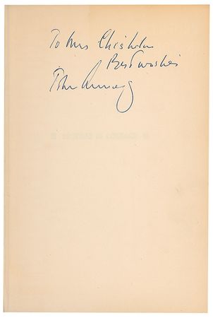Lot #9 John F. Kennedy Signed Book Book - Image 2
