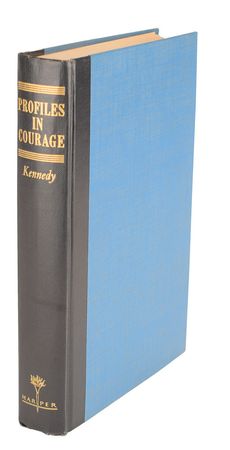 Lot #9 John F. Kennedy Signed Book Book - Image 4