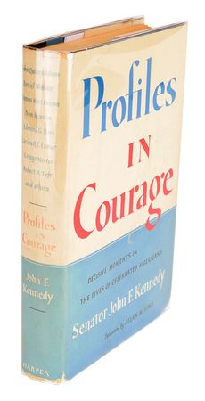 Lot #9 John F. Kennedy Signed Book Book - Image 5