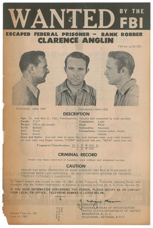 Lot #285 Alcatraz Posters - Image 1