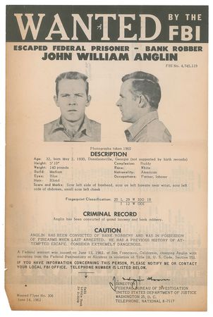 Lot #285 Alcatraz Posters - Image 2