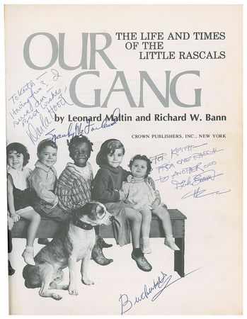 Lot #1010 Our Gang Book - Image 2