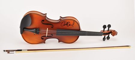 Lot #822 Charlie Daniels Fiddle - Image 1