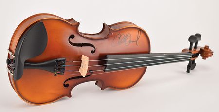 Lot #822 Charlie Daniels Fiddle - Image 4
