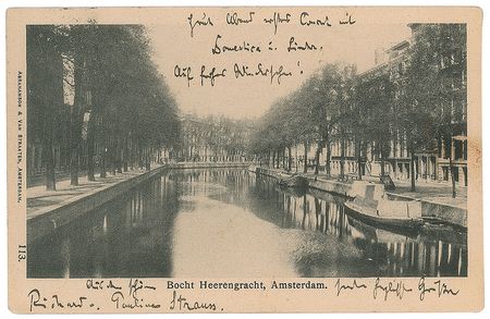 Lot #805 Richard Strauss Postcard - Image 1