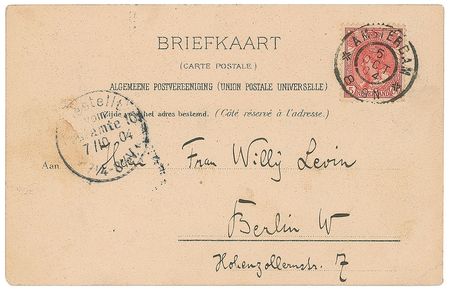 Lot #805 Richard Strauss Postcard - Image 2