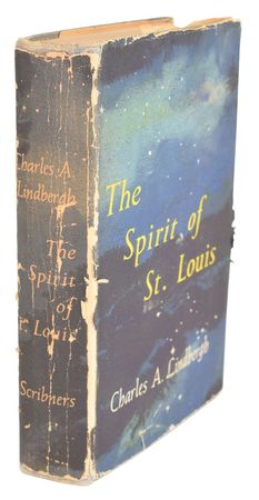 Lot #453 Charles Lindbergh Book - Image 3