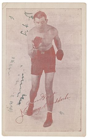 Lot #1085 James J. Braddock - Image 2