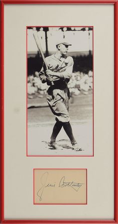 Lot #1083 Jim Bottomley Signature - Image 2