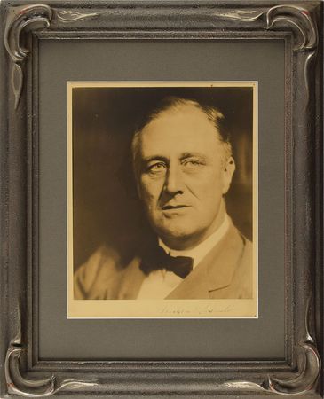 Lot #200 Franklin D. Roosevelt Signed Photograph - Image 1