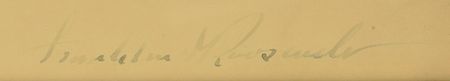 Lot #200 Franklin D. Roosevelt Signed Photograph - Image 2