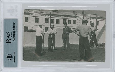 Lot #351 Vyacheslav Molotov Signed Photograph - Image 2