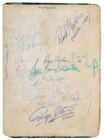 Lot #772 Beatles Book - Image 1