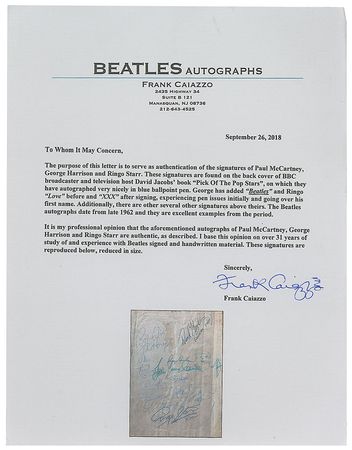 Lot #772 Beatles Book - Image 3